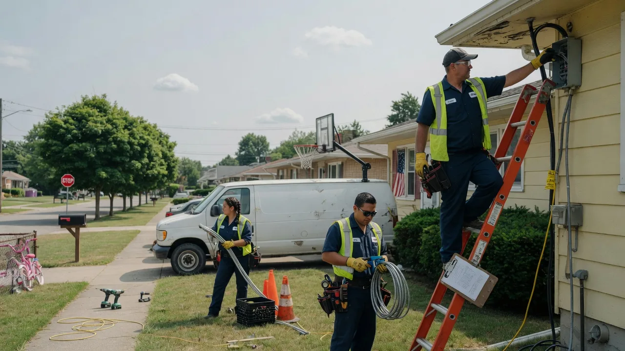 Licensed Electrician in Crawfordsville, IN near me
