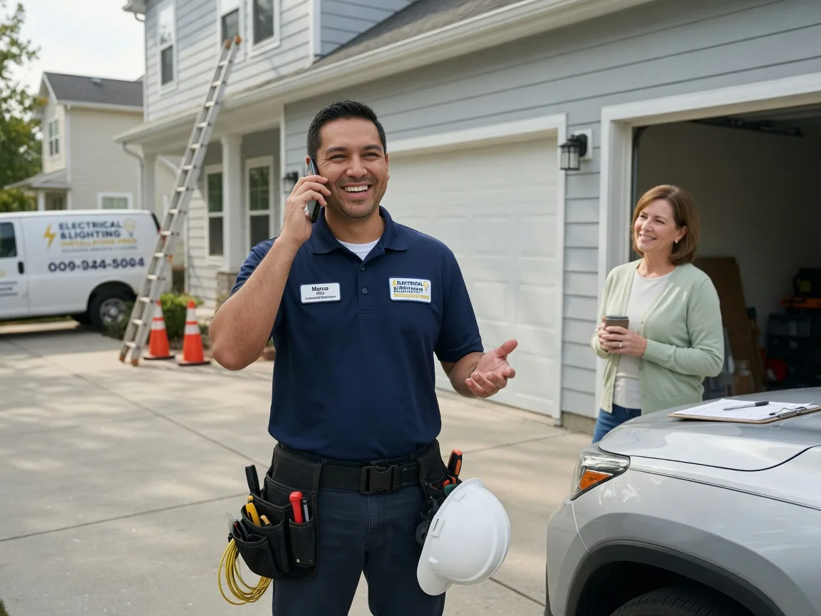 Licensed Electrician Crawfordsville, IN FAQs